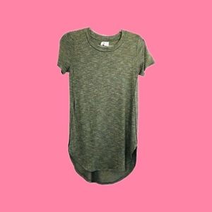 Hunter Green MUDD Tunic